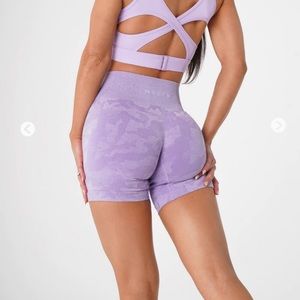 NVGTN Lilac Cano shorts 💜